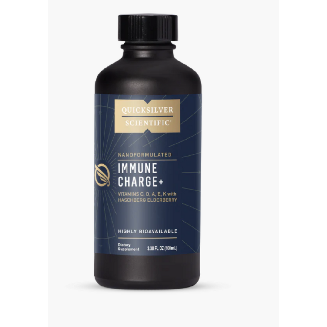 Quicksilver Scientific Immune Charge+ 100mL Supports Immune System Function