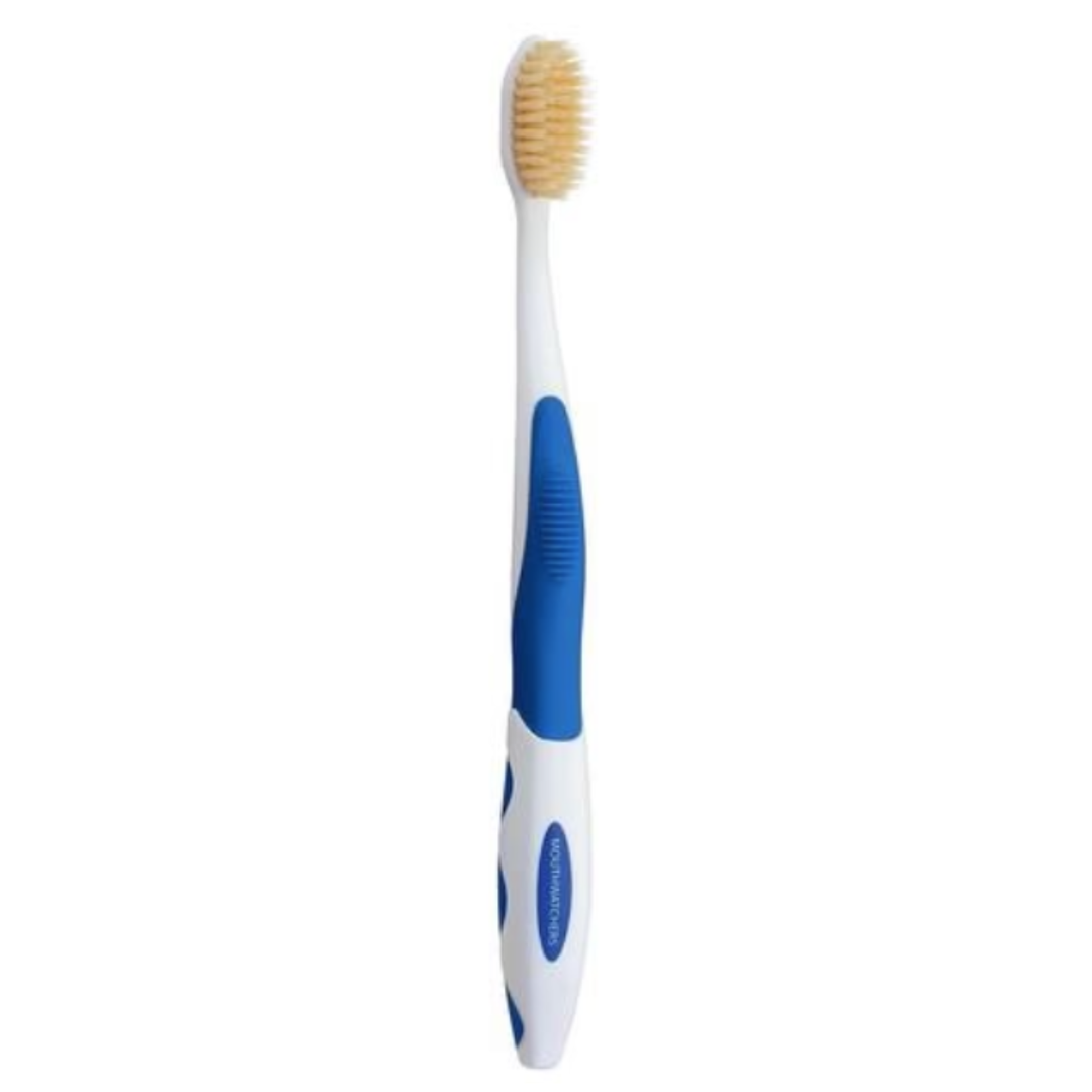 Mouthwatchers Adult Toothbrush Single Compact Dental Hygiene Support Size 5
