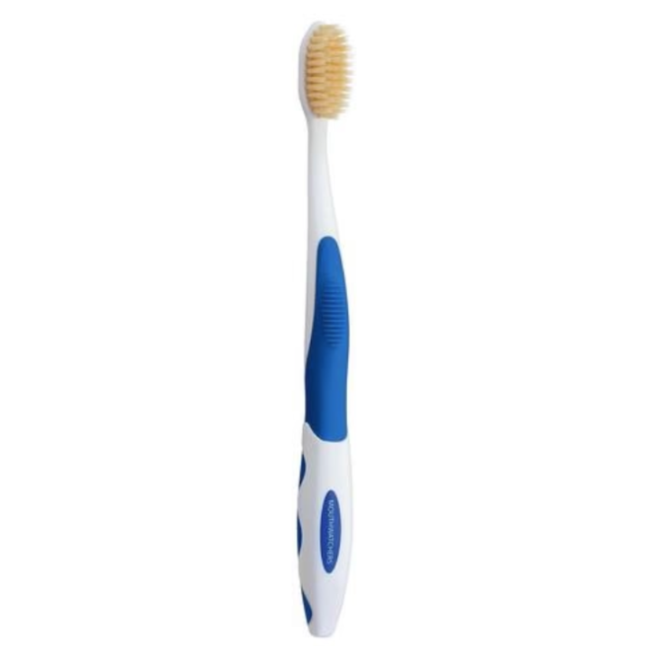 Mouthwatchers Adult Toothbrush Single Compact Dental Hygiene Support Size 5