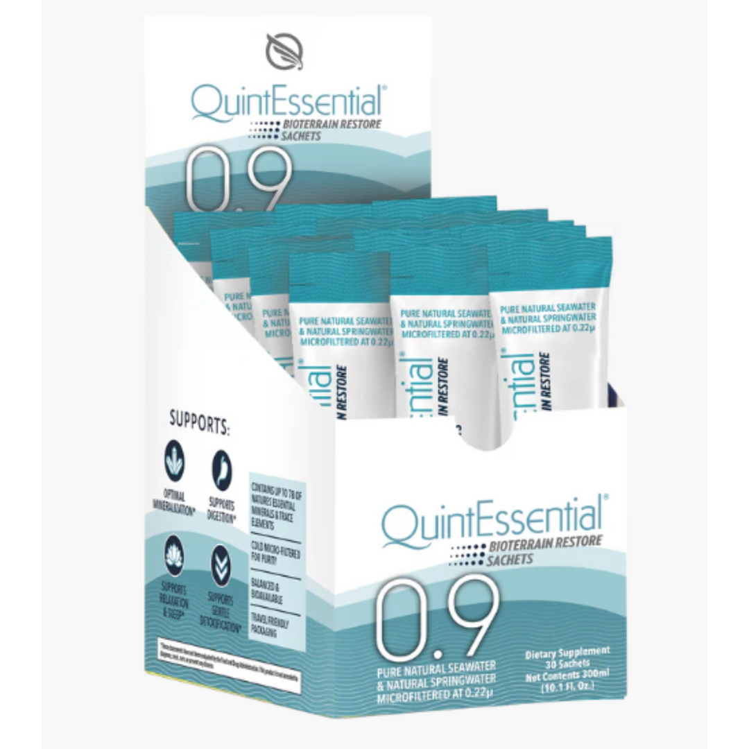 Quicksilver Scientific Quintessential 0.9 Isotonic Mineral Hydration 30 Sachets