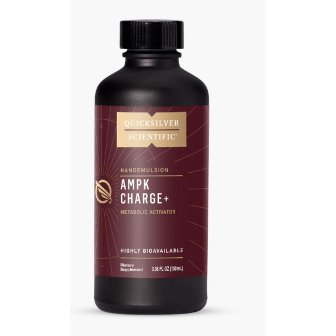 Quicksilver Scientific AMPK Charge+® 100 mL Metabolic Energy Support Supplement