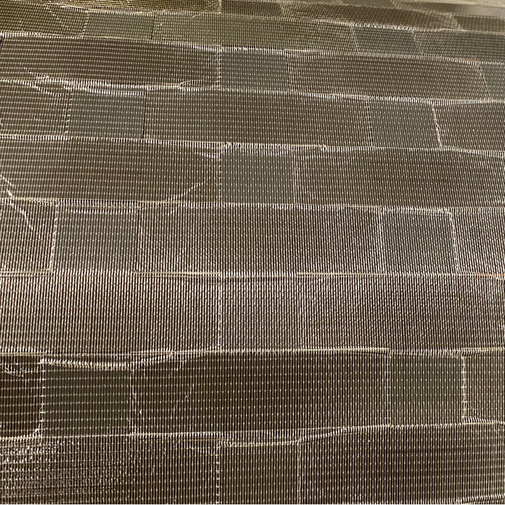 Close-up of Faraday Cyber FX Low Frequency Barrier 25.5" x 1&