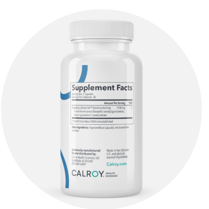 Calroy Health Sciences Cartigenix HP Joint Mobility Support 60 Vegan Capsules