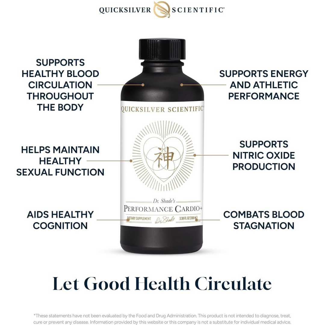 Quicksilver Scientific Performance Cardio Circulation Support Formula 3.38 fl oz