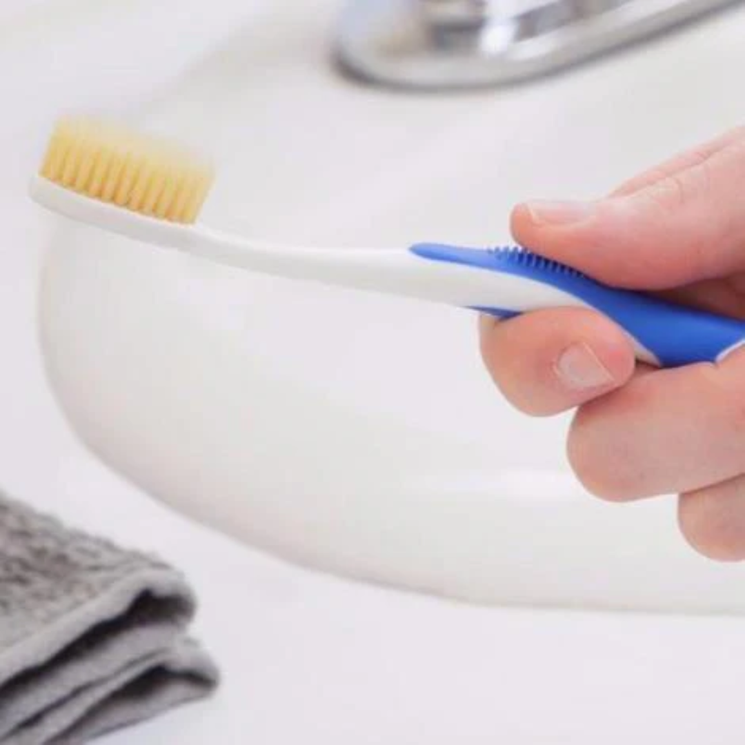 Mouthwatchers Adult Toothbrush Single Compact Dental Hygiene Support Size 5