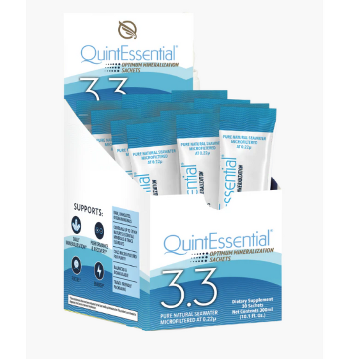Quicksilver Scientific Quint Essential 3.3 Sachets Hydration Balance 30 Per Box