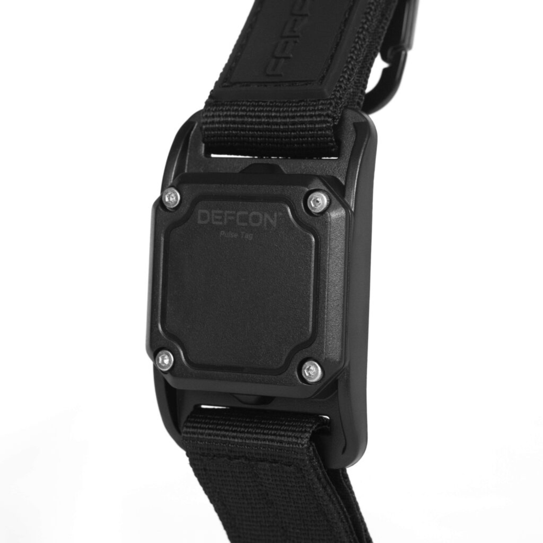 Faraday DEFCON Pulse Tag Personal Wearable EMP Detection System