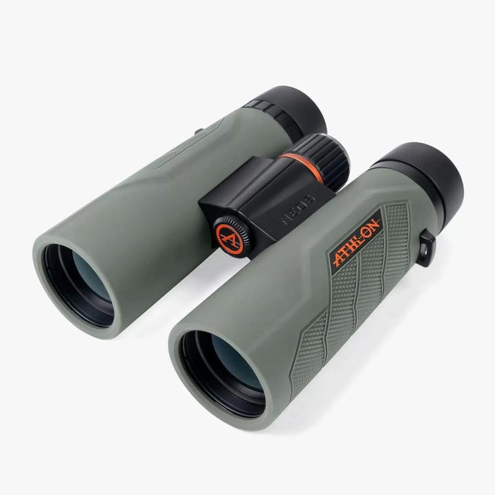 Athlon Neos G2 HD Binoculars 10x42 Green Lightweight Clear Optics Outdoor Gear