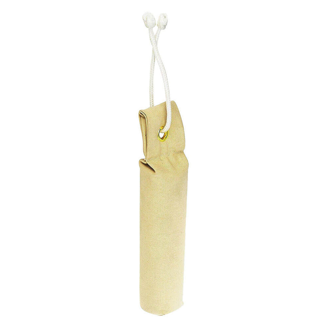 Omnipet Omnipet Canvas Dummy Puppy 3" x 12" White Training Dummy Highly Durable