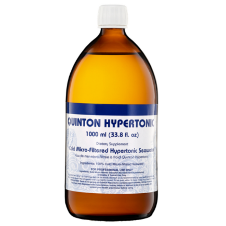 Quicksilver Scientific Quinton Hypertonic Liter QUIN-HYPER-LITER 3 PACK
