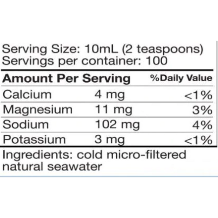 Quicksilver Scientific Quinton Hypertonic Liter QUIN-HYPER-LITER 3 PACK