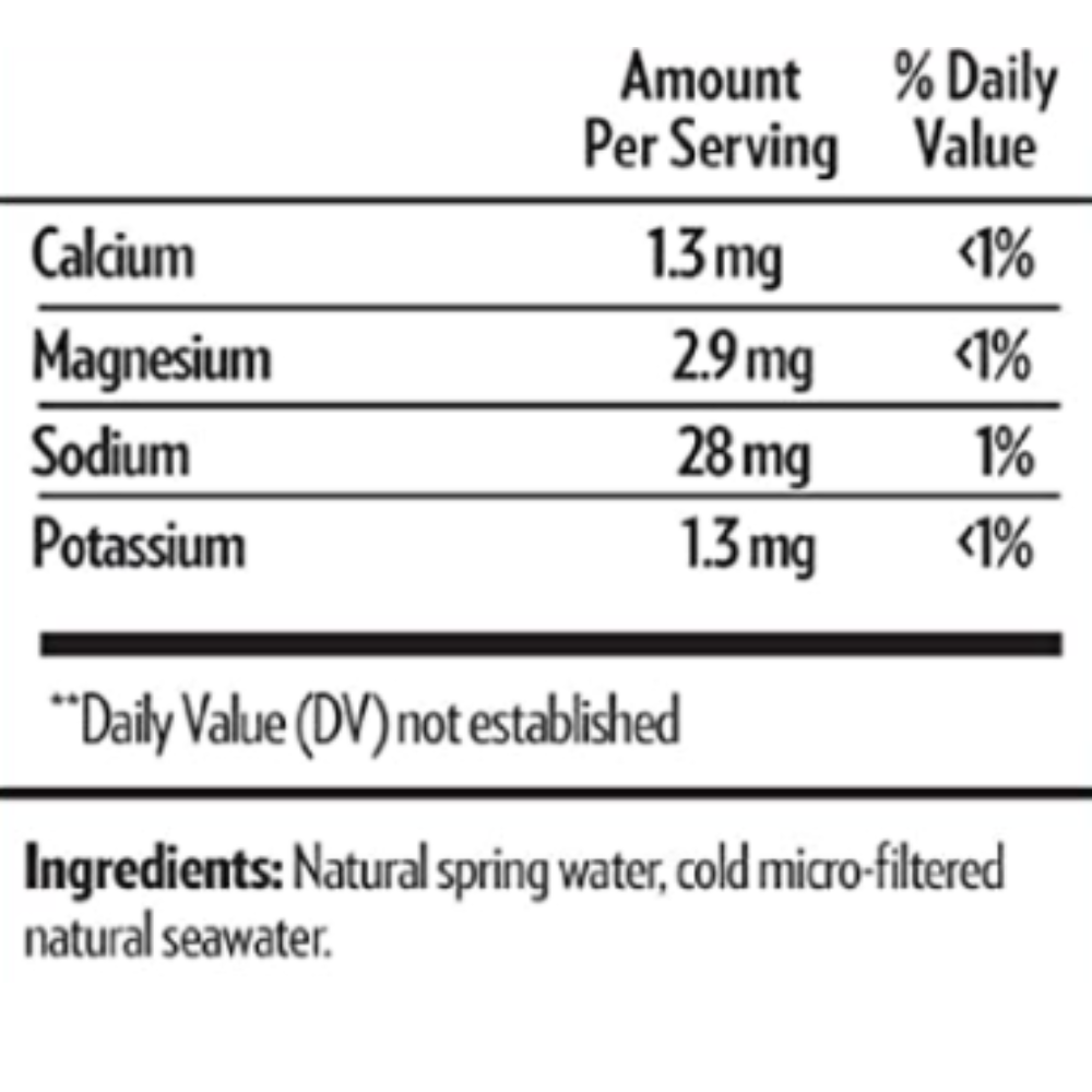 Quicksilver Scientific Laboratories Quinton Isotonic Liter 1 Liter 2 PACK