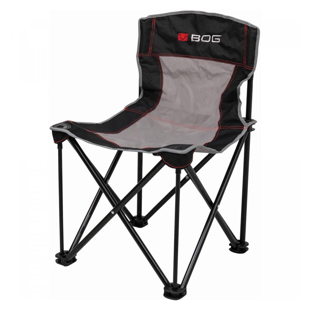 BOG Quad Ground Blind Chair Portable Folding Seat For Comfort And Stability