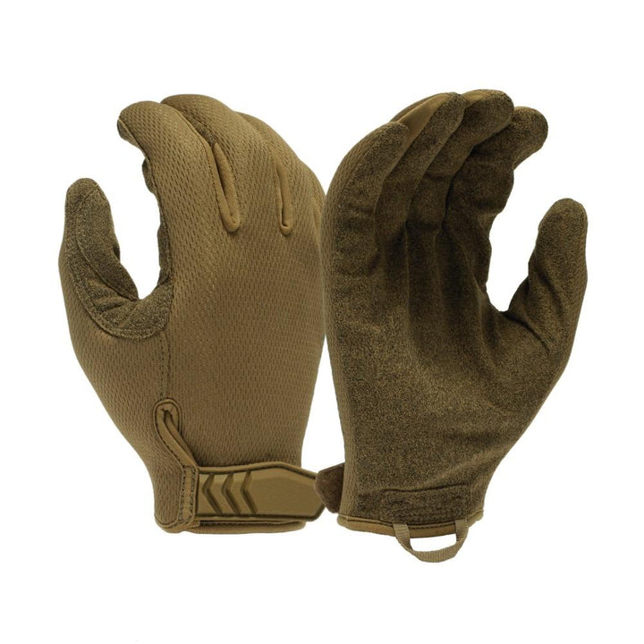 Pyramex Safety Venture Gear Gloves Medium Duty Adjustable Coyote Brown M Size