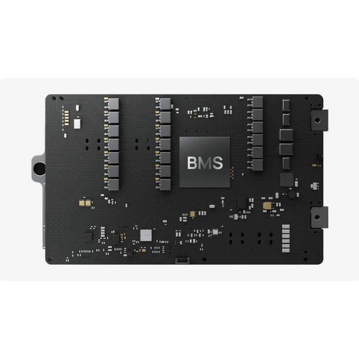 BMS circuit board from EcoFlow DELTA 2 Max Power Station, featuring advanced battery management technology.