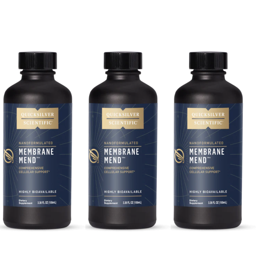 Quicksilver Scientific Membrane Mend Phosphatidylcholine 3-pack bottles