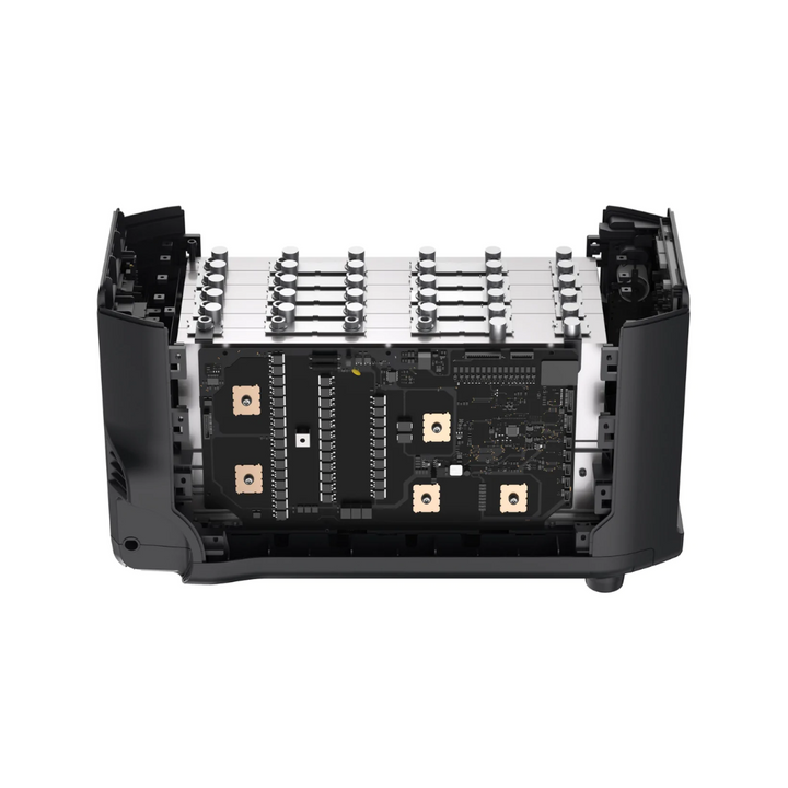 EcoFlow DELTA Pro + DELTA Pro Extra Battery + Solar Panel internal components and battery structure
