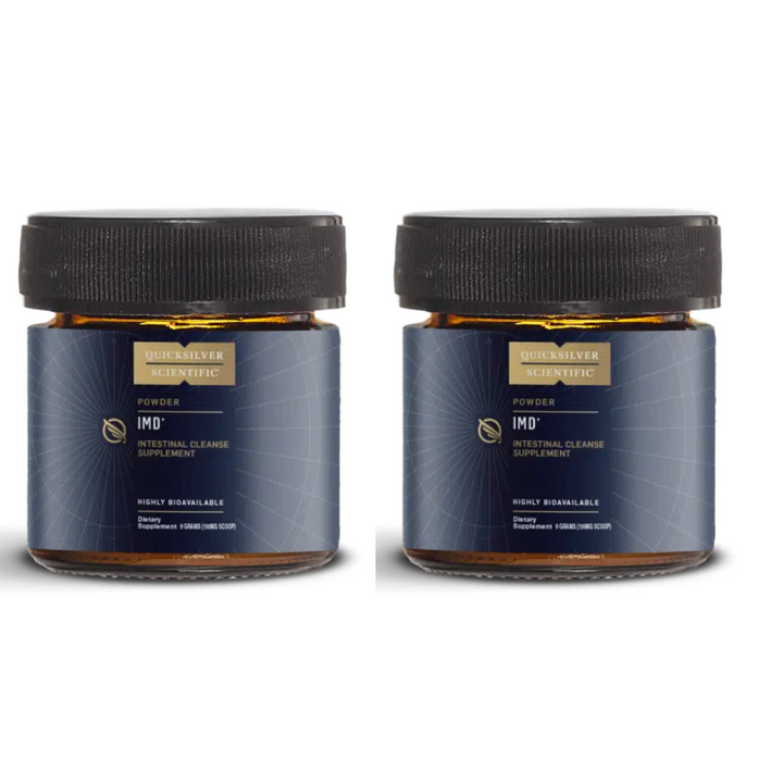 Quicksilver Scientific IMD Intestinal Metals Detox 9 Gram Large IMD_LARGE 2 PACK