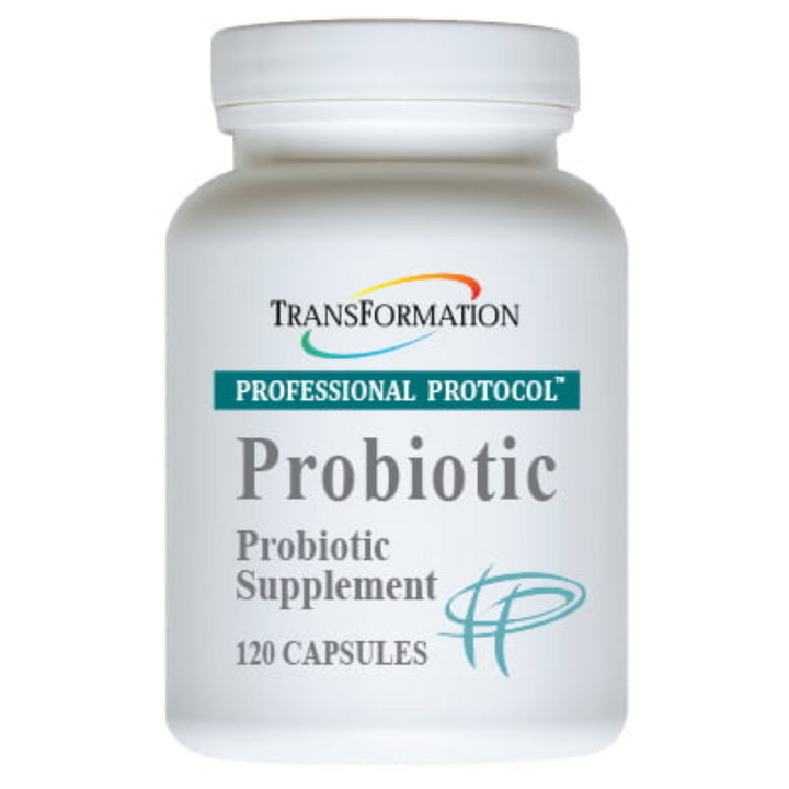 Transformation Enzymes Probiotic Supports Digestive and Gut Balance 120 Capsules bottle
