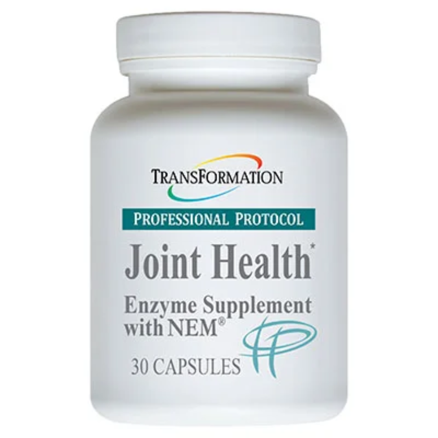 Transformation Enzymes Joint Health Supports Mobility and Flexibility 30 Capsule bottle