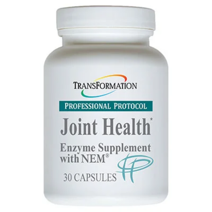 Transformation Enzymes Joint Health Supports Mobility and Flexibility 30 Capsule bottle