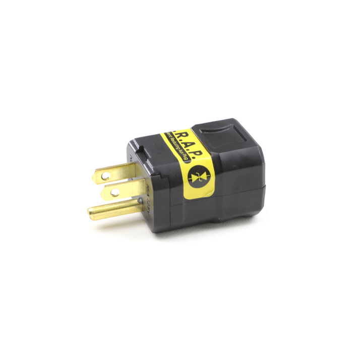 Faraday T.R.A.P AC Transient Voltage Suppression for AC Plug device, featuring a durable design for plug-in use.