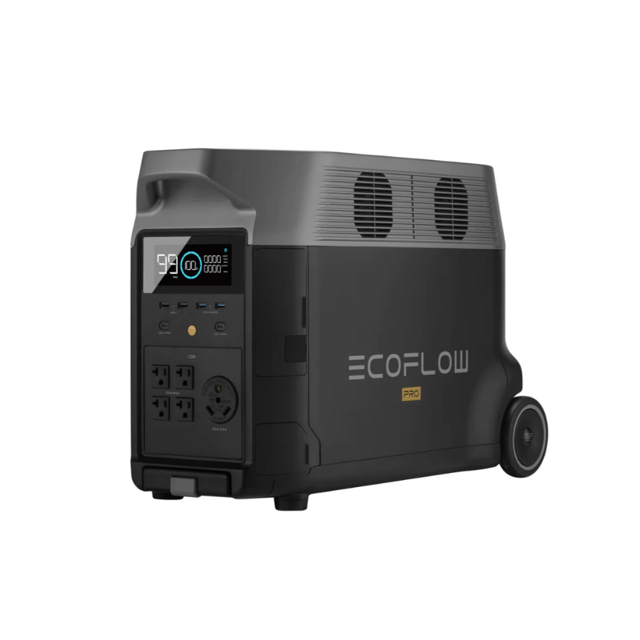 EcoFlow Delta Pro + 2 Extra Batteries: Powerful 7200W Backup Solution for Any Need - portable power station