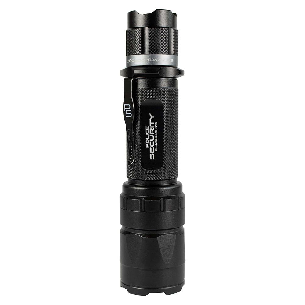 PS Flashlight Trac Tact RX Rechargeable 1500 Lumens Black Waterproof Light
