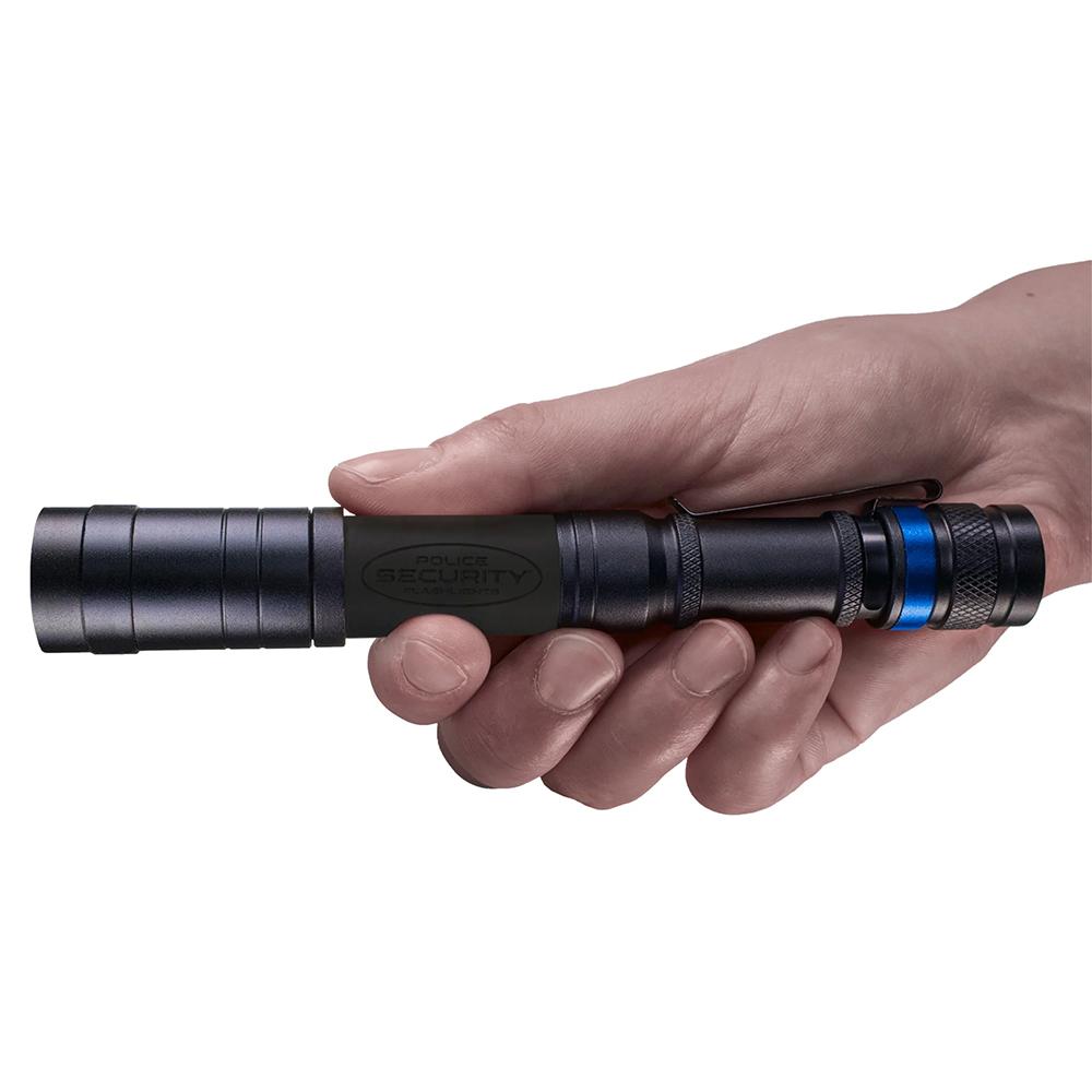PS Flashlights Sleuth 2.0 LED Flashlight 300 Lumens Black Compact Portable Light