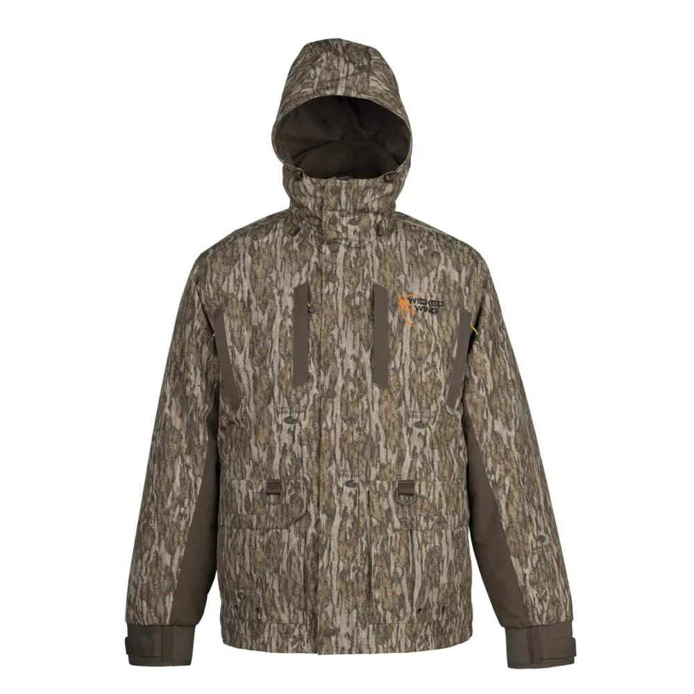 Browning Cold Front Parka Mossy Oak Bottomland XL Warm Outdoor Jacket