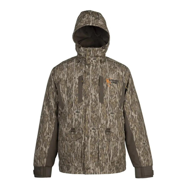 Browning Cold Front Parka Mossy Oak Bottomland XL Warm Outdoor Jacket