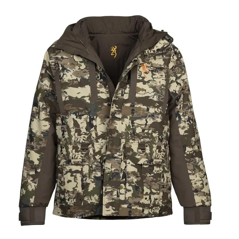 Browning Cold Front Parka Auric Camo L Warm Waterproof Comfortable Outdoor Jacket