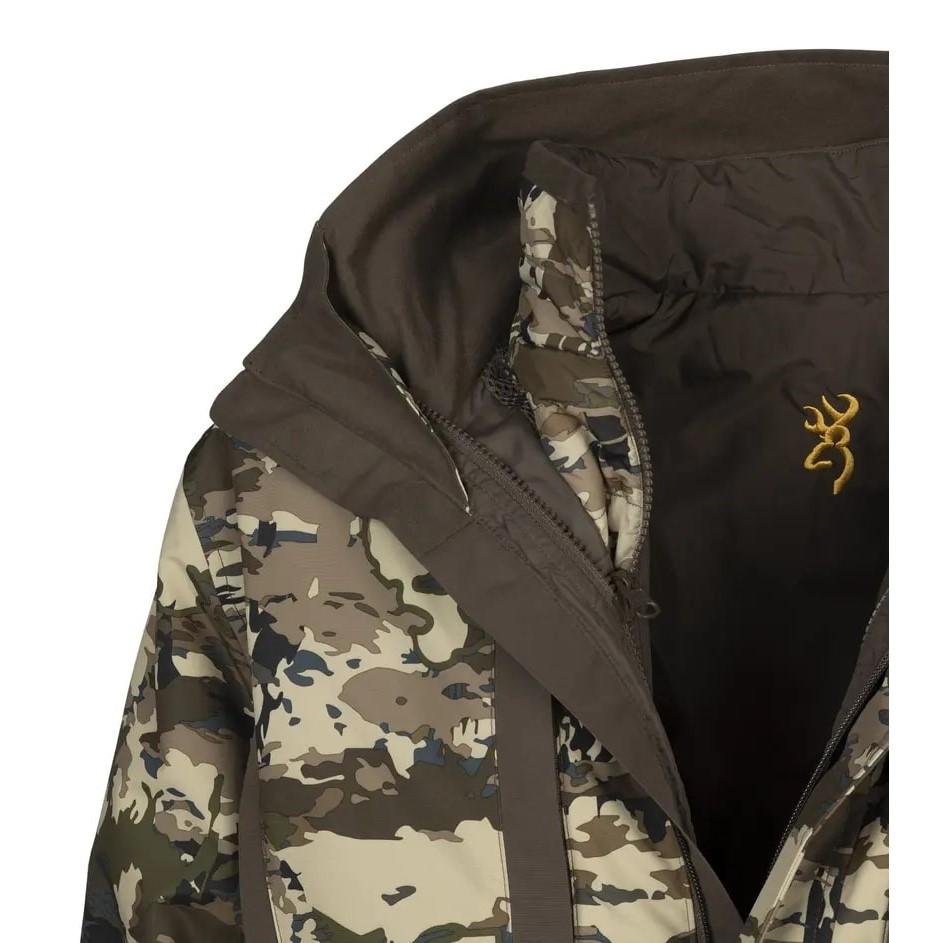 Browning Cold Front Parka Auric Camo M Warm Waterproof Comfortable Outdoor Jacket