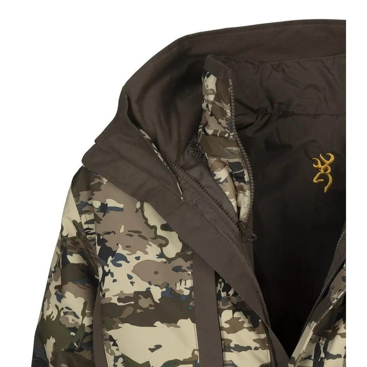 Browning Cold Front Parka Auric Camo M Warm Waterproof Comfortable Outdoor Jacket