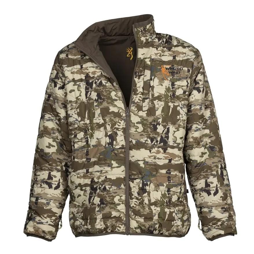 Browning Cold Front Parka Auric Camo S Warm Waterproof Comfortable Outdoor Jacket