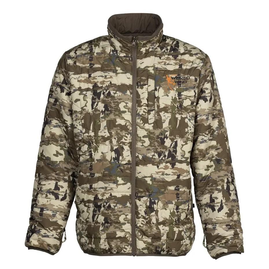 Browning Cold Front Parka Auric Camo M Warm Waterproof Comfortable Outdoor Jacket