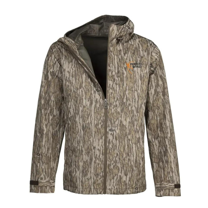 Browning Rain Shell Jacket Mossy Oak Bottomland XL Waterproof Outdoor Wear