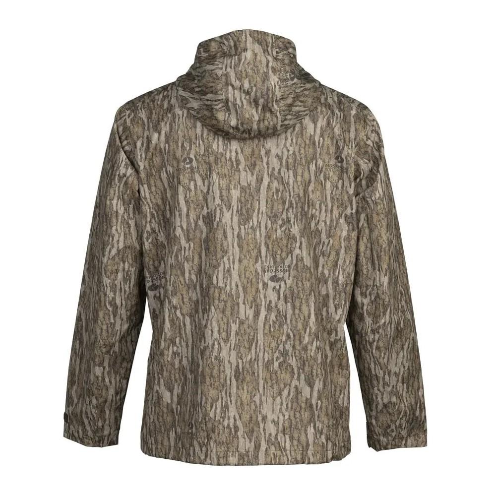Browning Rain Shell Jacket Mossy Oak Bottomland M Waterproof Outdoor Wear
