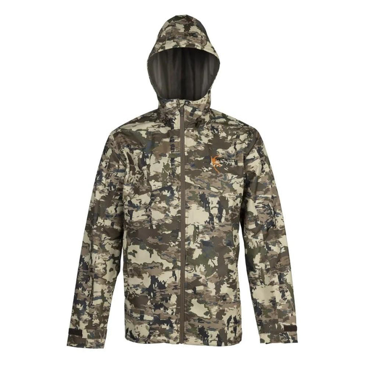 Browning Rain Shell Jacket Auric Camo L Waterproof Comfortable Outdoor Wear