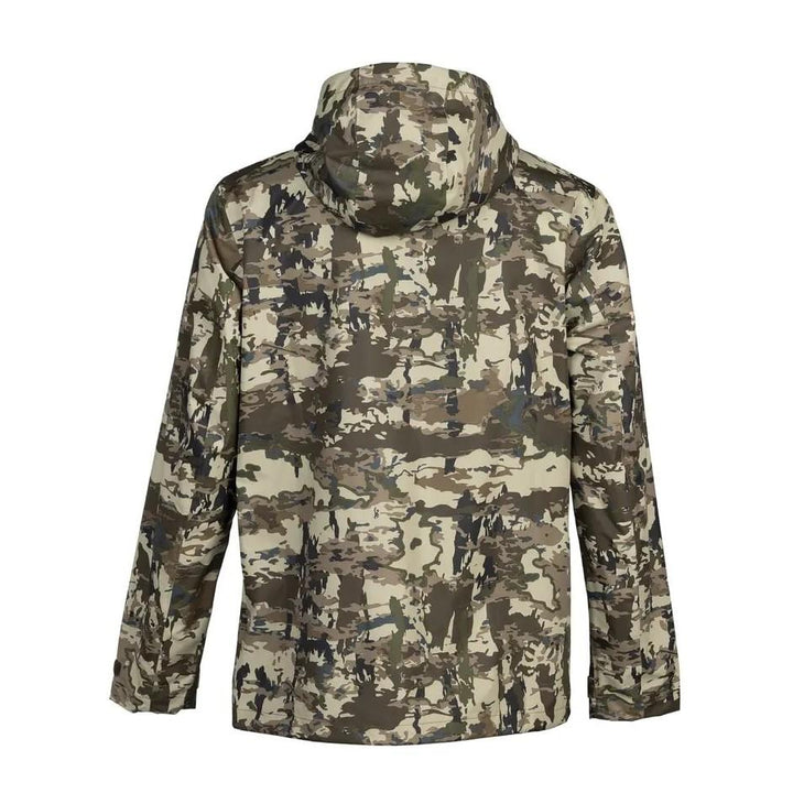 Browning Rain Shell Jacket Auric Camo XL Waterproof Comfortable Outdoor Wear