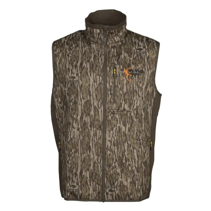 Browning Field Pro Vest Mossy Oak Bottomland Lightweight Durable Breathable L