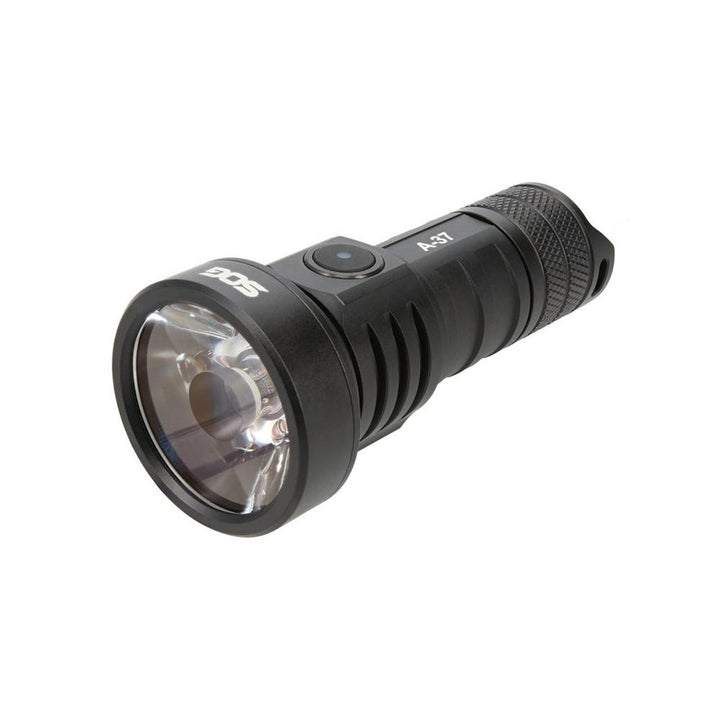 SOG Knives A37 Flashlight 1320 Lumens Rechargeable Outdoor Light Black
