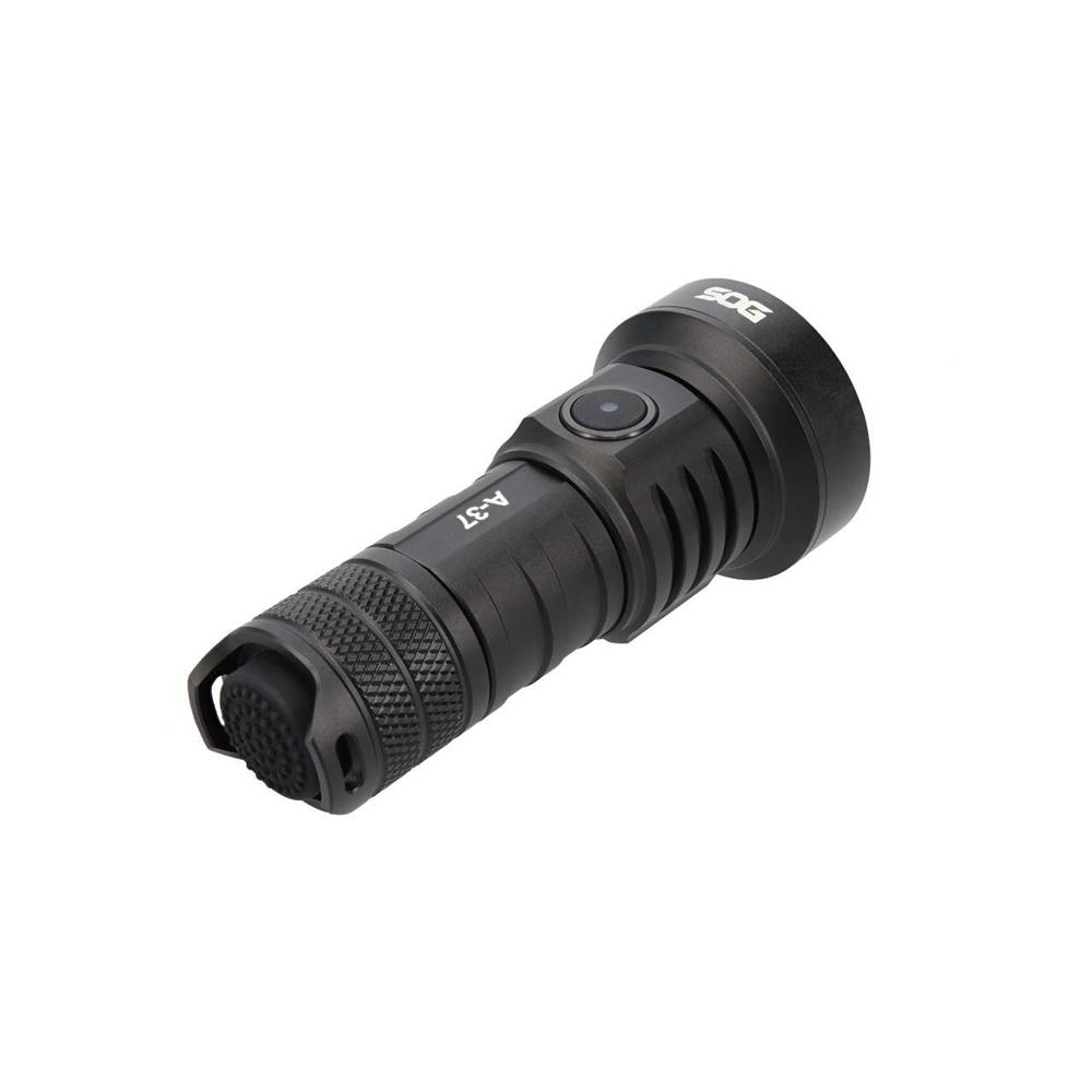 SOG Knives A37 Flashlight 1320 Lumens Rechargeable Outdoor Light Black