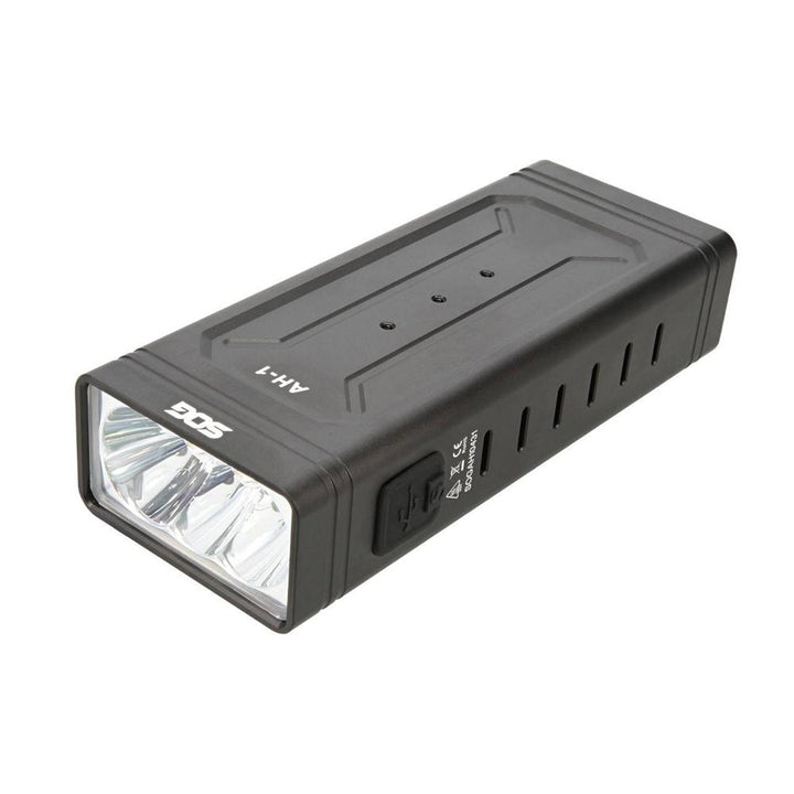 SOG Knives M113 Flashlight 4000 Lumens Rechargeable Outdoor Light Black