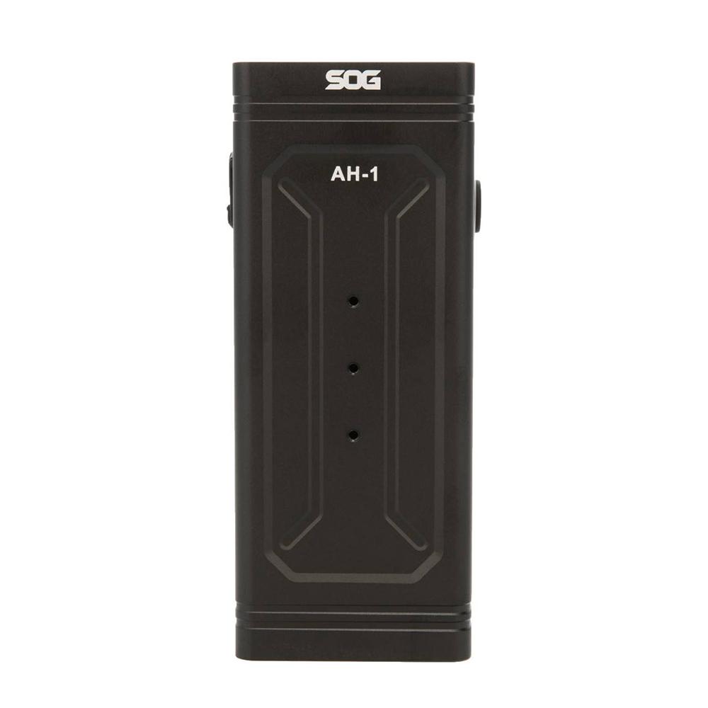 SOG Knives M113 Flashlight 4000 Lumens Rechargeable Outdoor Light Black