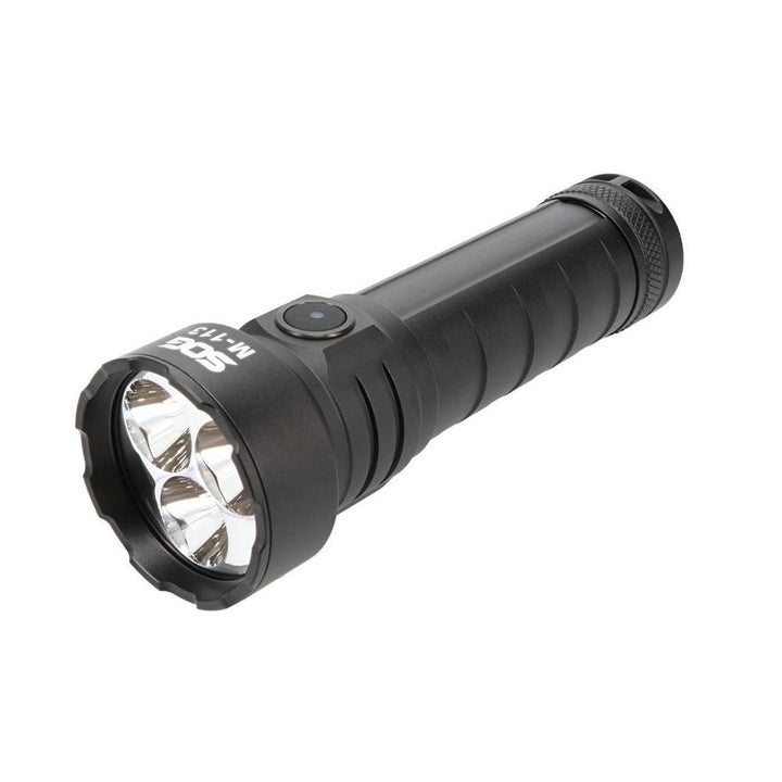SOG Knives M113 Flashlight 4000 Lumens Rechargeable Outdoor Light Black