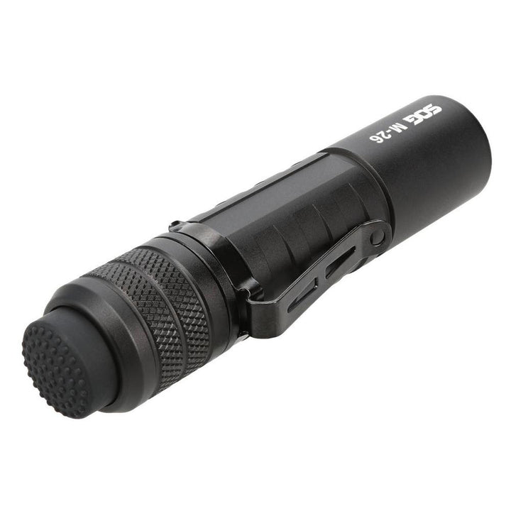 SOG Knives M26 Flashlight 1300 Lumens Rechargeable Outdoor Light Black