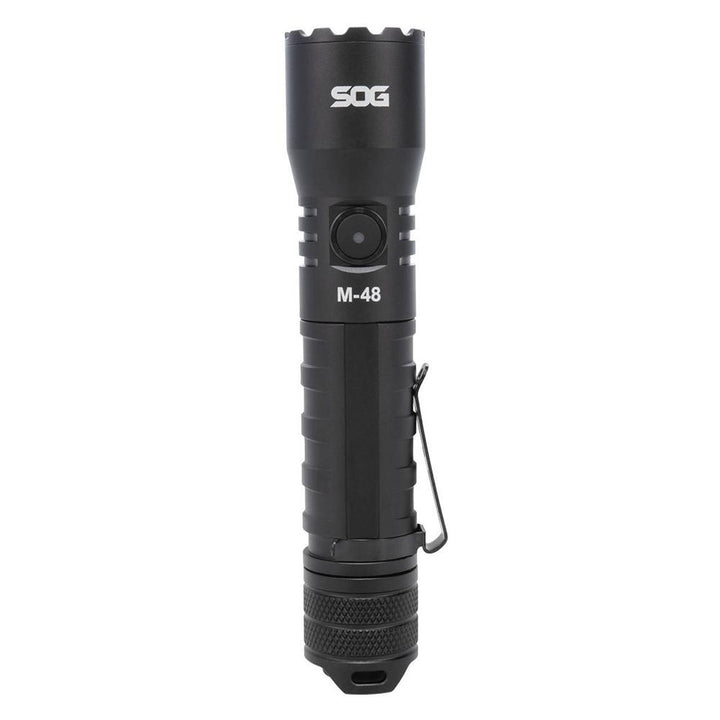 SOG M48 Flashlight 2500 Lumens Rechargeable Waterproof Outdoor Light