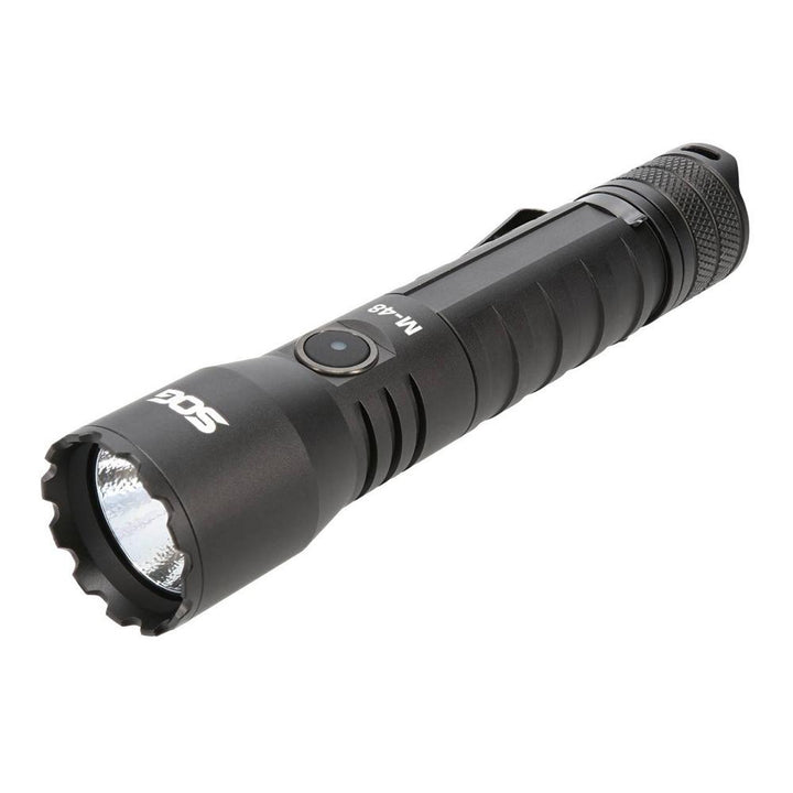 SOG M48 Flashlight 2500 Lumens Rechargeable Waterproof Outdoor Light