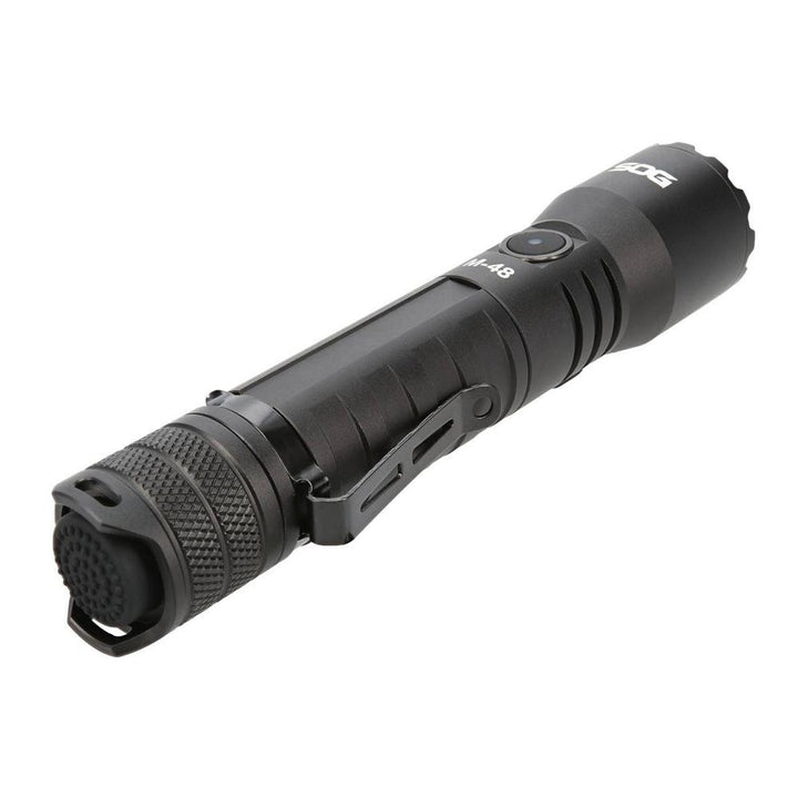 SOG M48 Flashlight 2500 Lumens Rechargeable Waterproof Outdoor Light